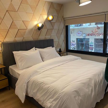 The Caravan Apartments Thessalonique Extérieur photo