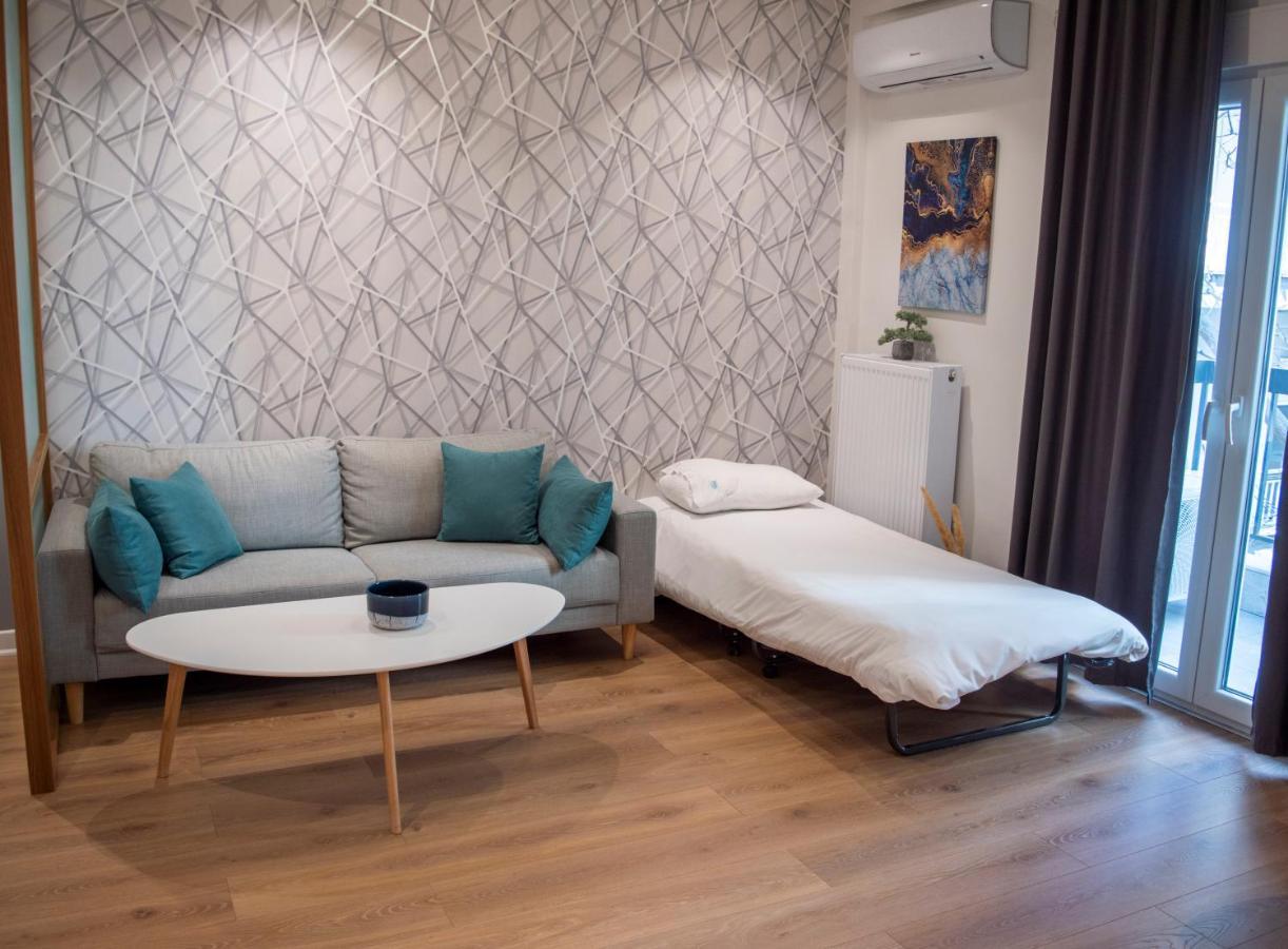 The Caravan Apartments Thessalonique Extérieur photo