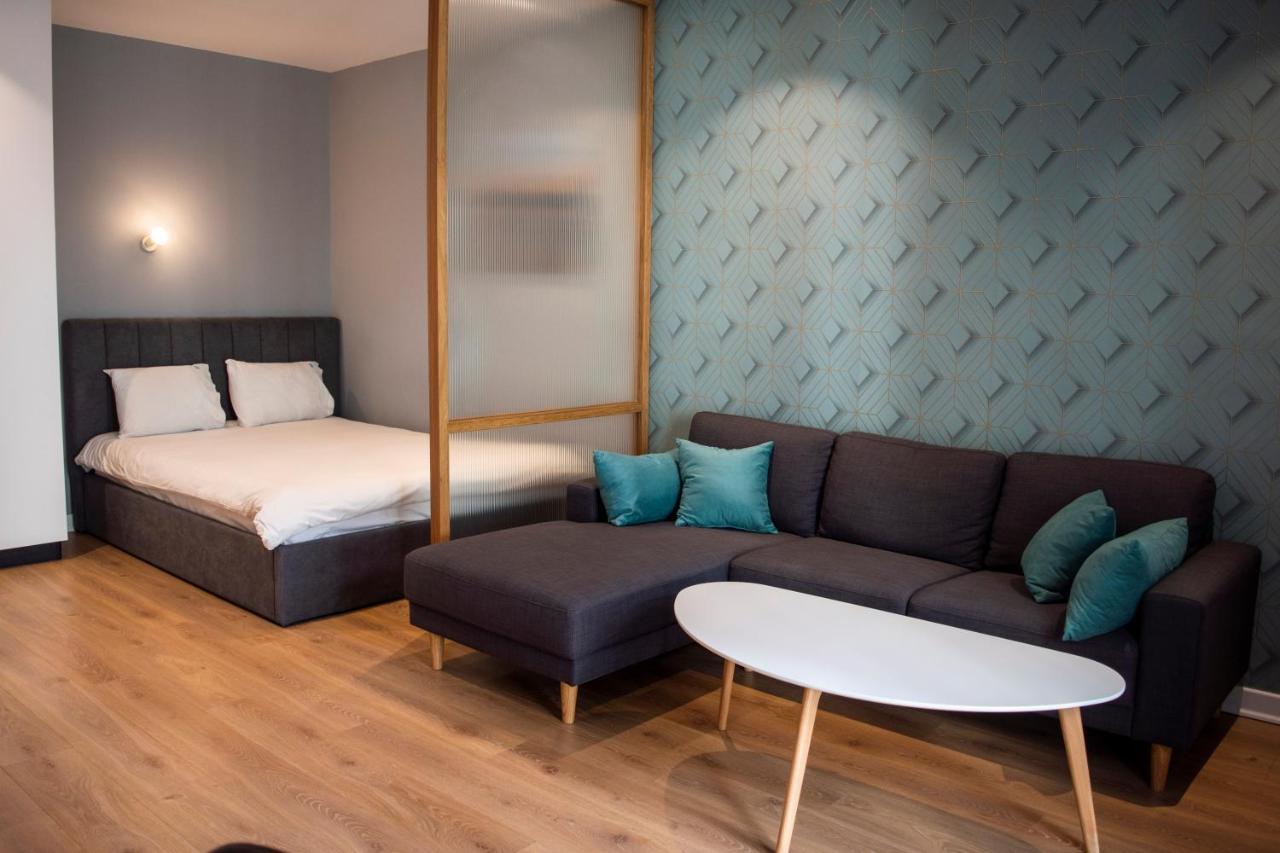 The Caravan Apartments Thessalonique Extérieur photo