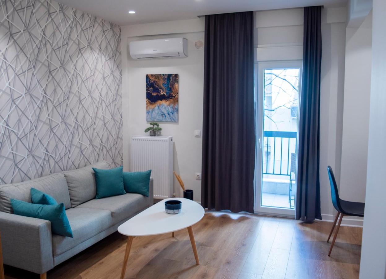 The Caravan Apartments Thessalonique Extérieur photo