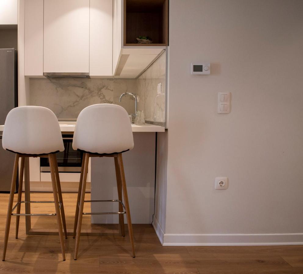 The Caravan Apartments Thessalonique Extérieur photo