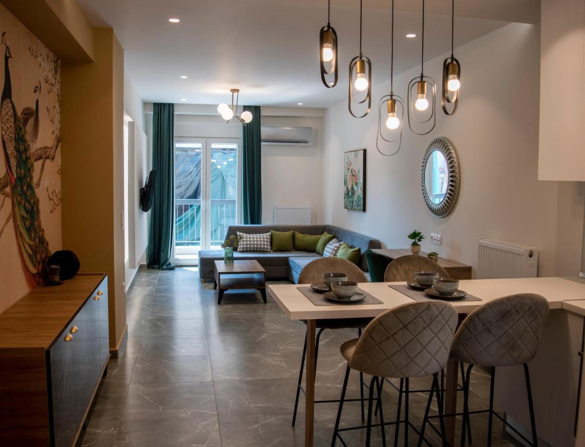 The Caravan Apartments Thessalonique Extérieur photo