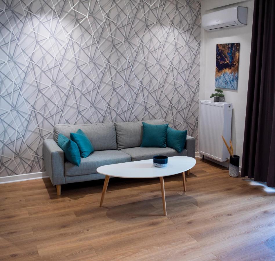 The Caravan Apartments Thessalonique Extérieur photo