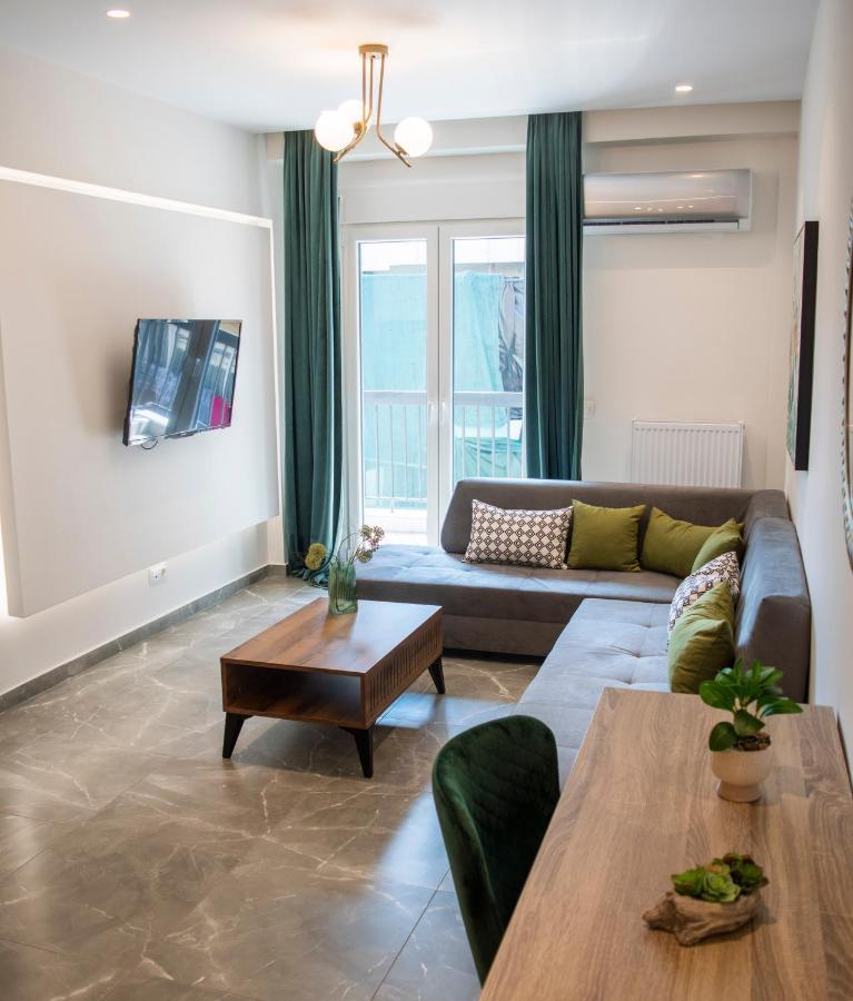 The Caravan Apartments Thessalonique Extérieur photo