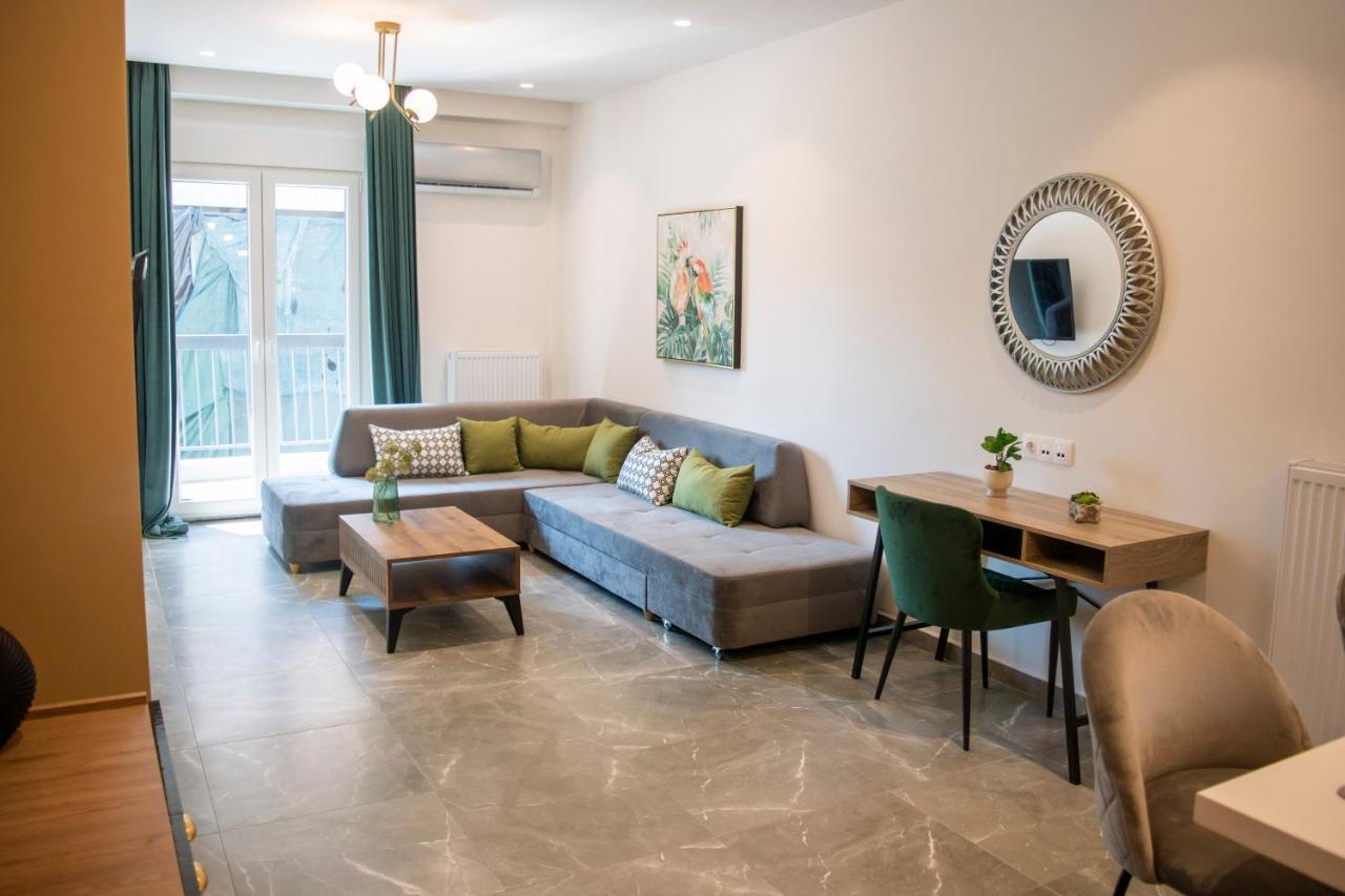 The Caravan Apartments Thessalonique Extérieur photo