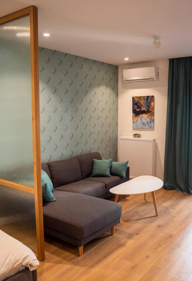 The Caravan Apartments Thessalonique Extérieur photo