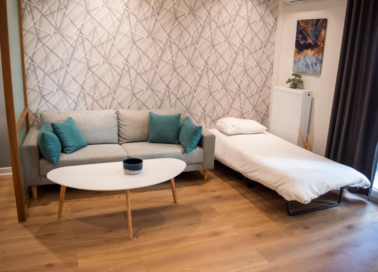The Caravan Apartments Thessalonique Extérieur photo