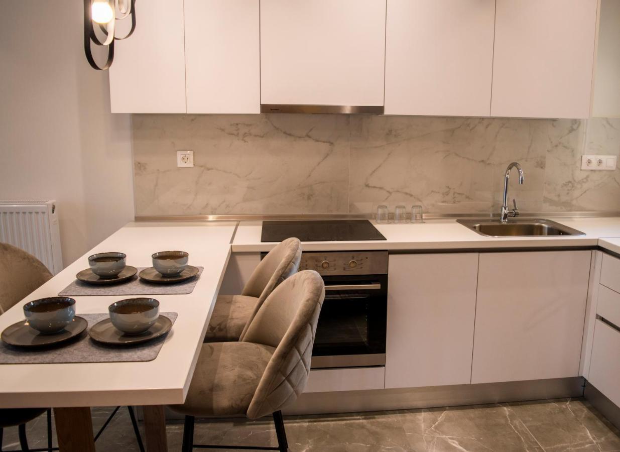 The Caravan Apartments Thessalonique Extérieur photo