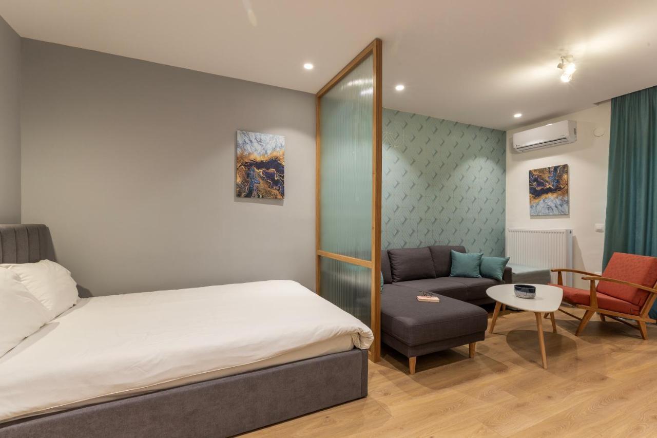 The Caravan Apartments Thessalonique Extérieur photo