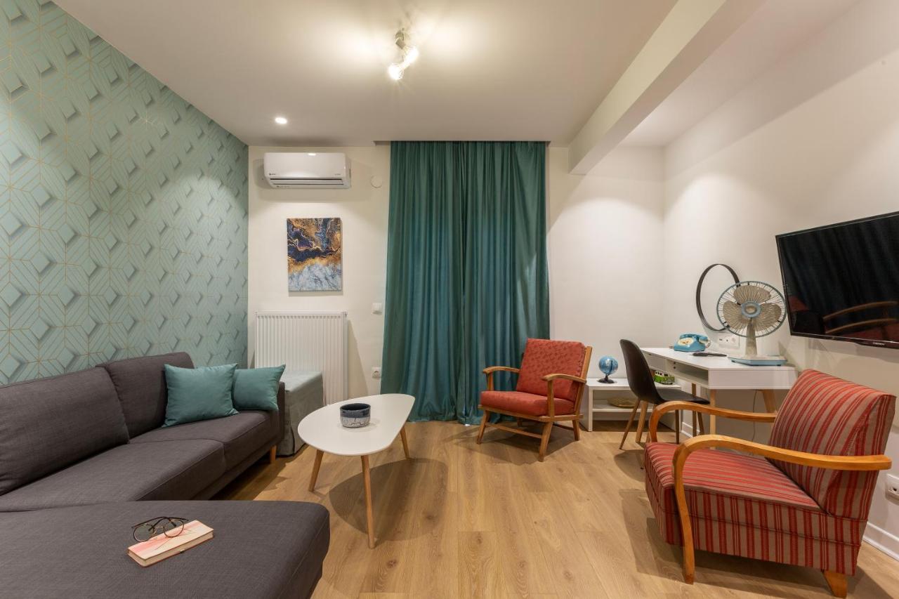 The Caravan Apartments Thessalonique Extérieur photo
