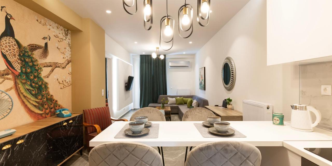 The Caravan Apartments Thessalonique Extérieur photo