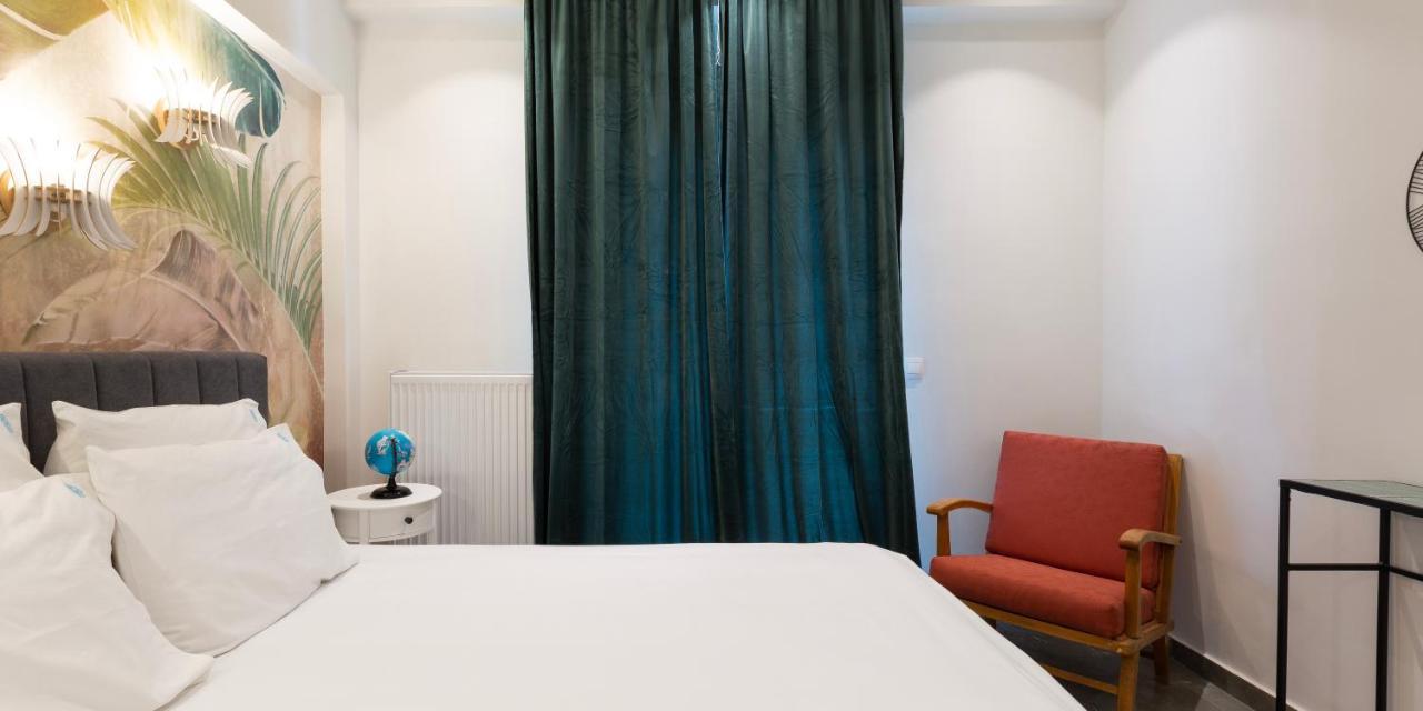 The Caravan Apartments Thessalonique Extérieur photo