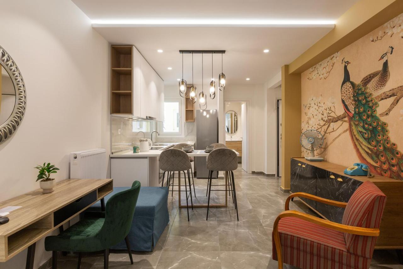 The Caravan Apartments Thessalonique Extérieur photo