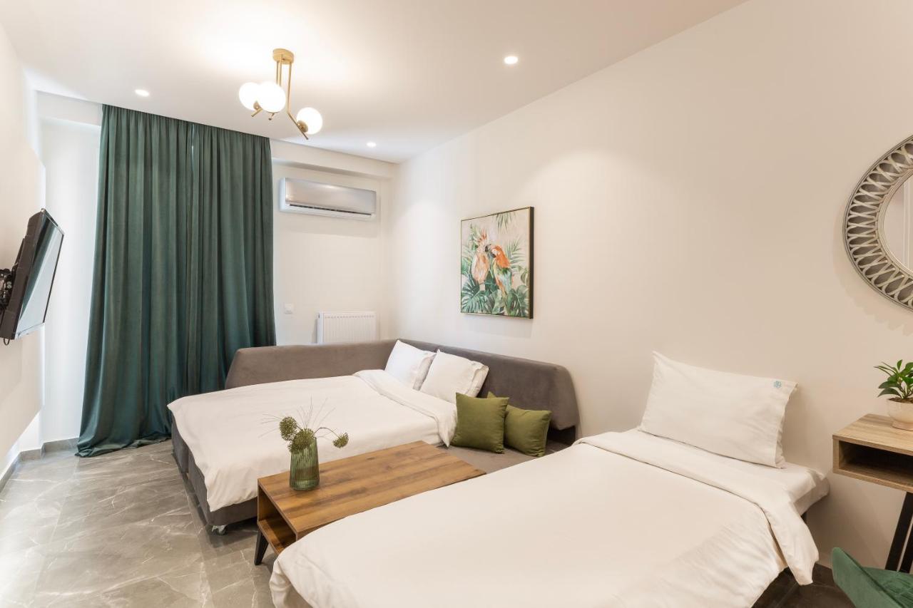 The Caravan Apartments Thessalonique Extérieur photo