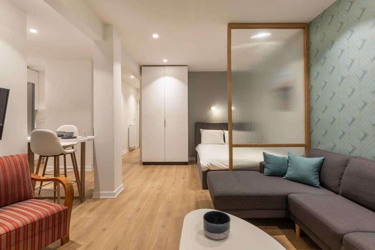 The Caravan Apartments Thessalonique Extérieur photo