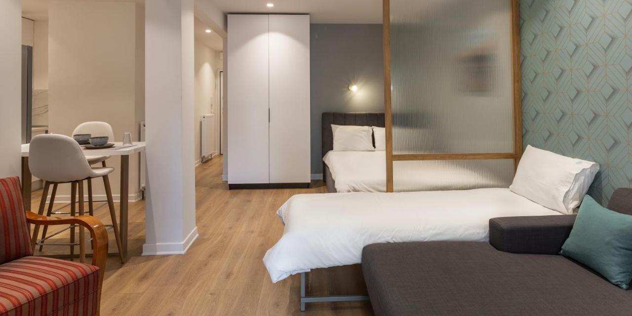 The Caravan Apartments Thessalonique Extérieur photo