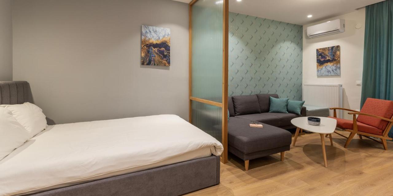 The Caravan Apartments Thessalonique Extérieur photo