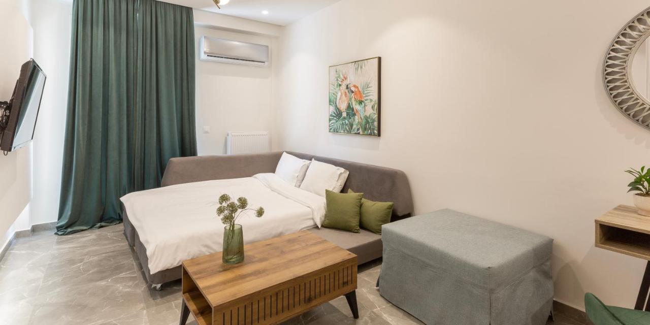 The Caravan Apartments Thessalonique Extérieur photo