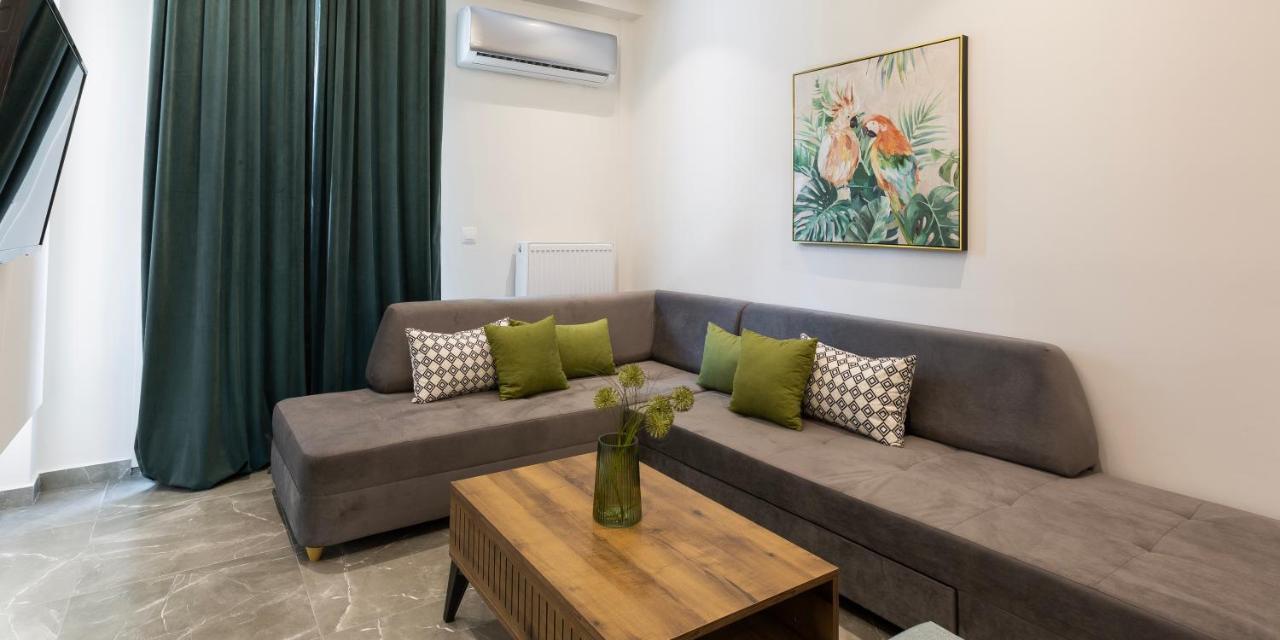 The Caravan Apartments Thessalonique Extérieur photo