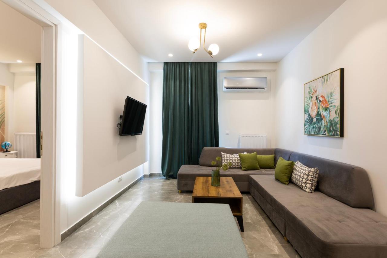 The Caravan Apartments Thessalonique Extérieur photo