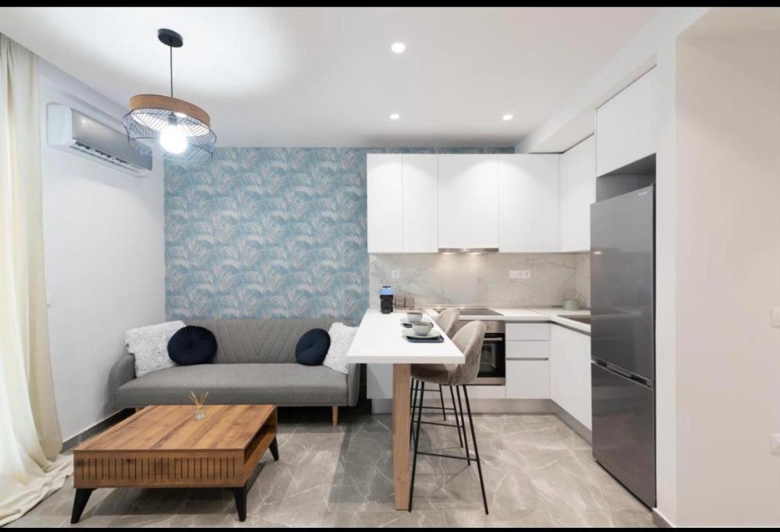 The Caravan Apartments Thessalonique Extérieur photo