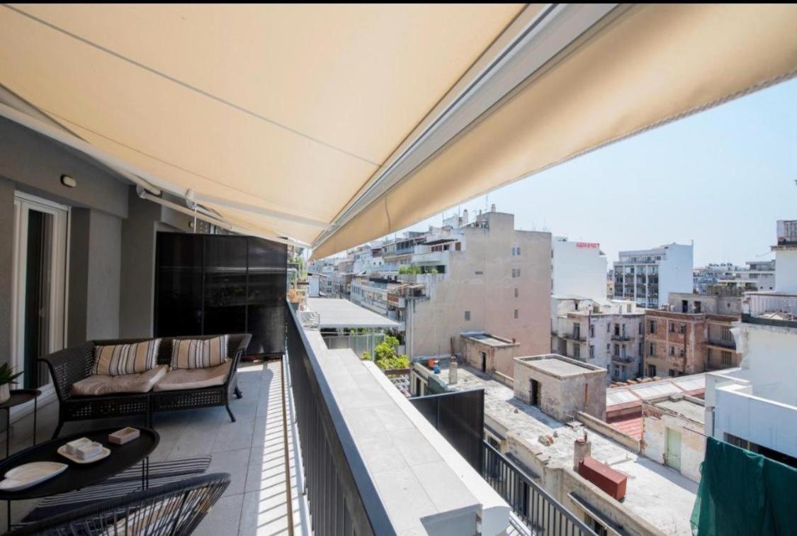 The Caravan Apartments Thessalonique Extérieur photo