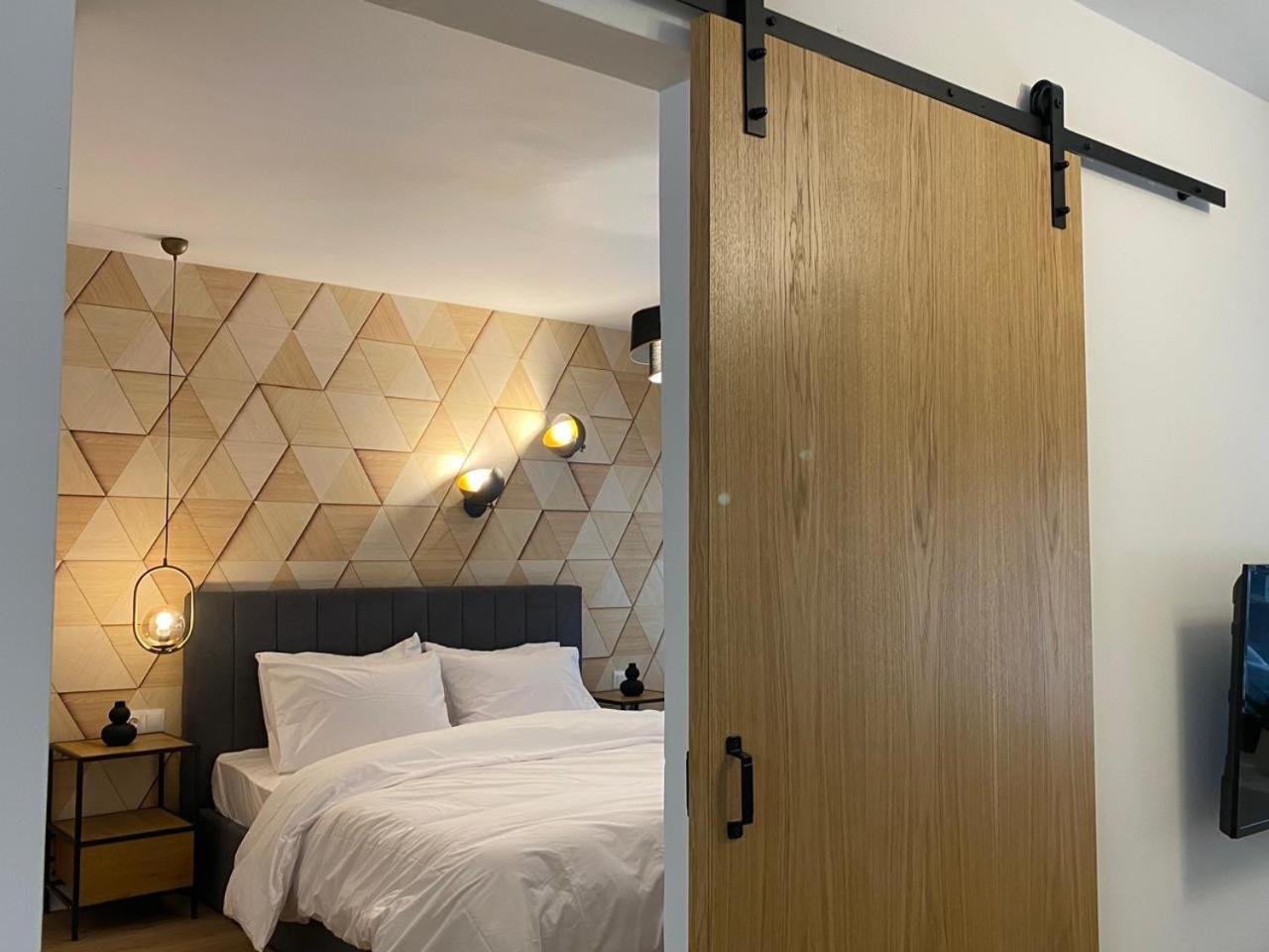 The Caravan Apartments Thessalonique Extérieur photo