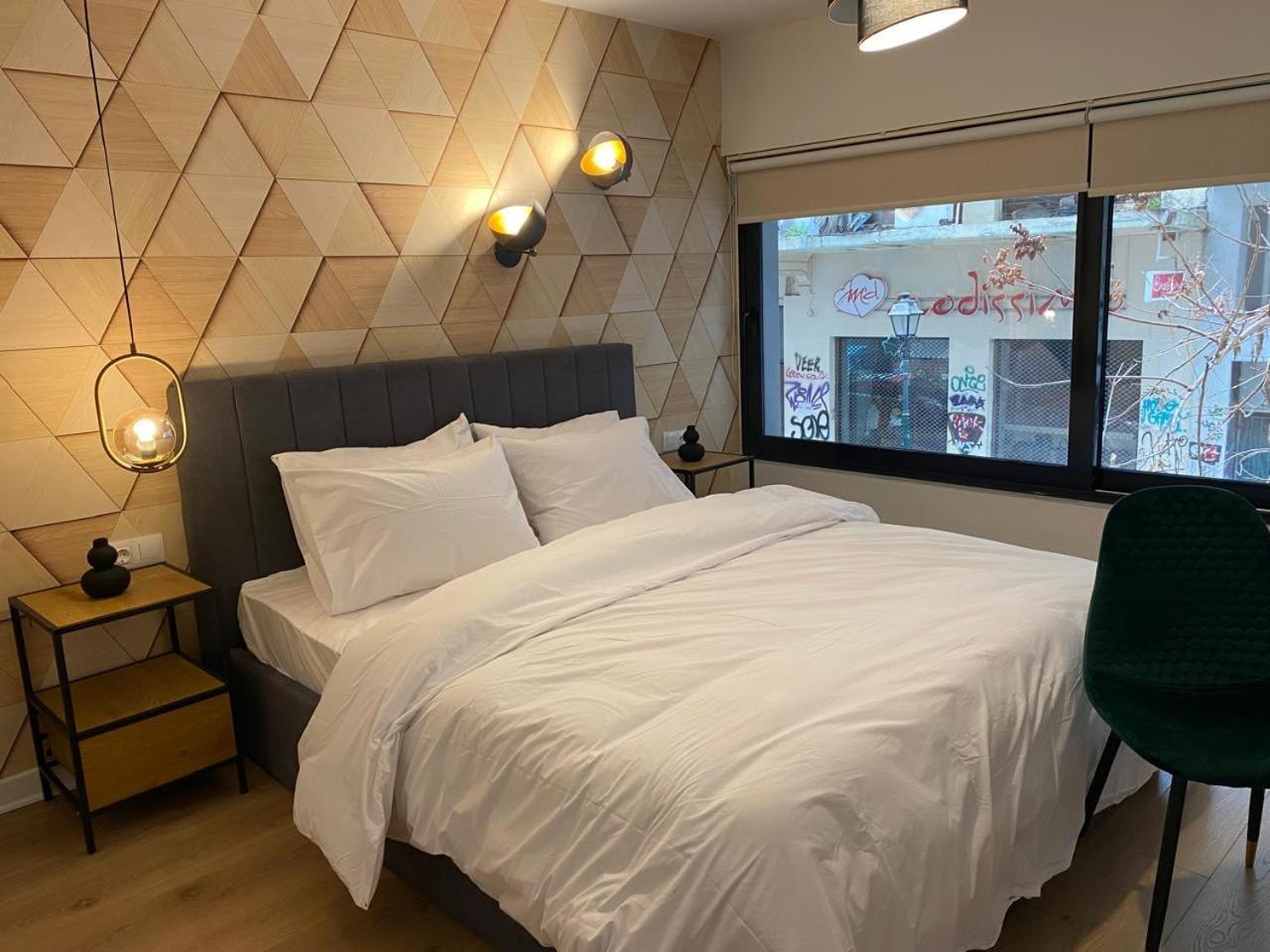 The Caravan Apartments Thessalonique Extérieur photo